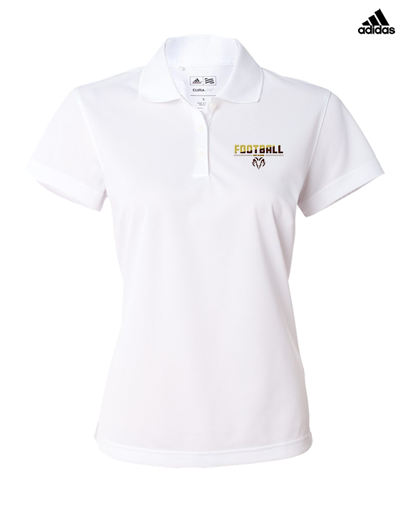 Holt Jr Rams Football Cut - Adidas Womens Polo