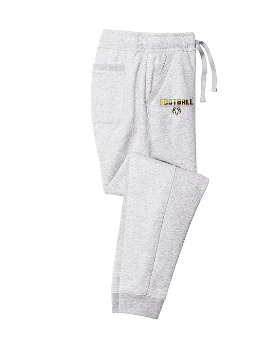 Holt Jr Rams Football Cut - Cotton Joggers