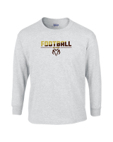 Holt Jr Rams Football Cut - Cotton Longsleeve