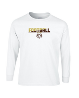 Holt Jr Rams Football Cut - Cotton Longsleeve