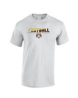 Holt Jr Rams Football Cut - Cotton T-Shirt