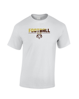 Holt Jr Rams Football Cut - Cotton T-Shirt