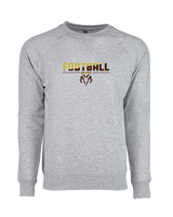 Holt Jr Rams Football Cut - Crewneck Sweatshirt