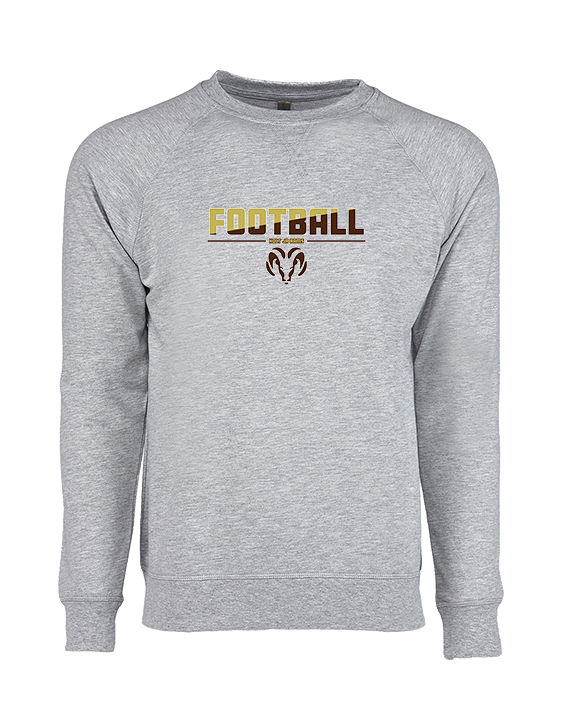 Holt Jr Rams Football Cut - Crewneck Sweatshirt