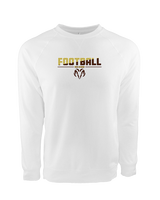 Holt Jr Rams Football Cut - Crewneck Sweatshirt