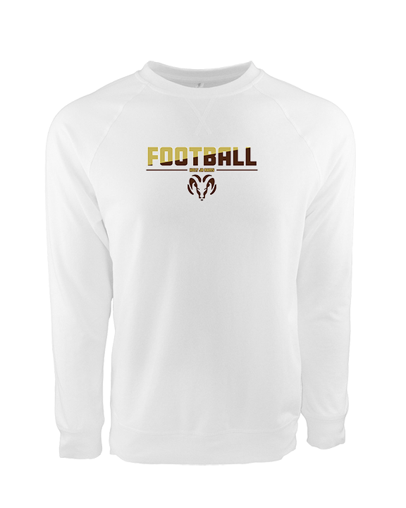 Holt Jr Rams Football Cut - Crewneck Sweatshirt