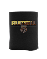 Holt Jr Rams Football Cut - Koozie