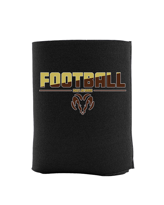 Holt Jr Rams Football Cut - Koozie