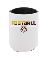 Holt Jr Rams Football Cut - Koozie