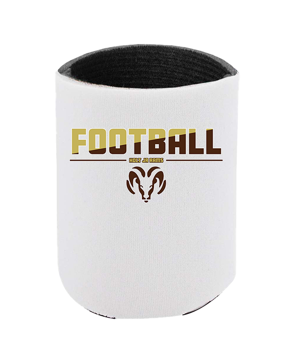 Holt Jr Rams Football Cut - Koozie