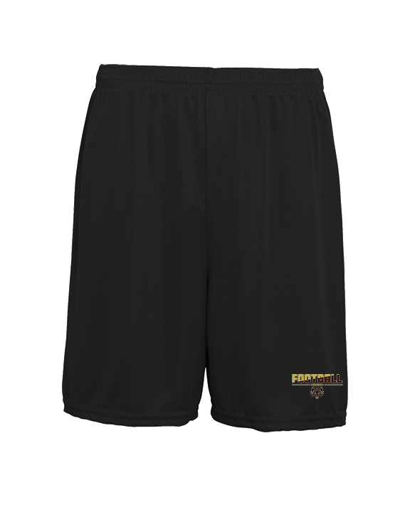 Holt Jr Rams Football Cut - Mens 7inch Training Shorts