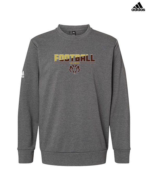 Holt Jr Rams Football Cut - Mens Adidas Crewneck