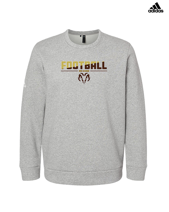 Holt Jr Rams Football Cut - Mens Adidas Crewneck