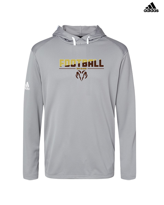 Holt Jr Rams Football Cut - Mens Adidas Hoodie