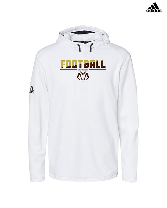 Holt Jr Rams Football Cut - Mens Adidas Hoodie