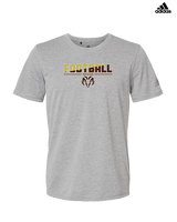 Holt Jr Rams Football Cut - Mens Adidas Performance Shirt