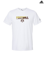 Holt Jr Rams Football Cut - Mens Adidas Performance Shirt