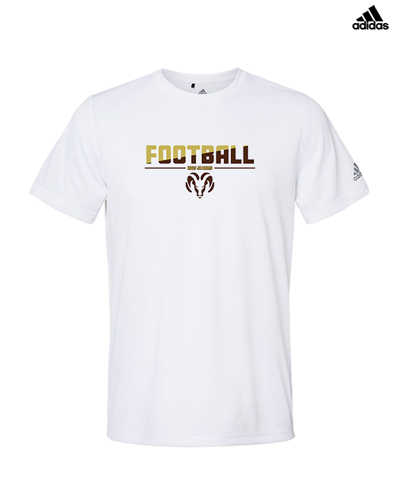 Holt Jr Rams Football Cut - Mens Adidas Performance Shirt