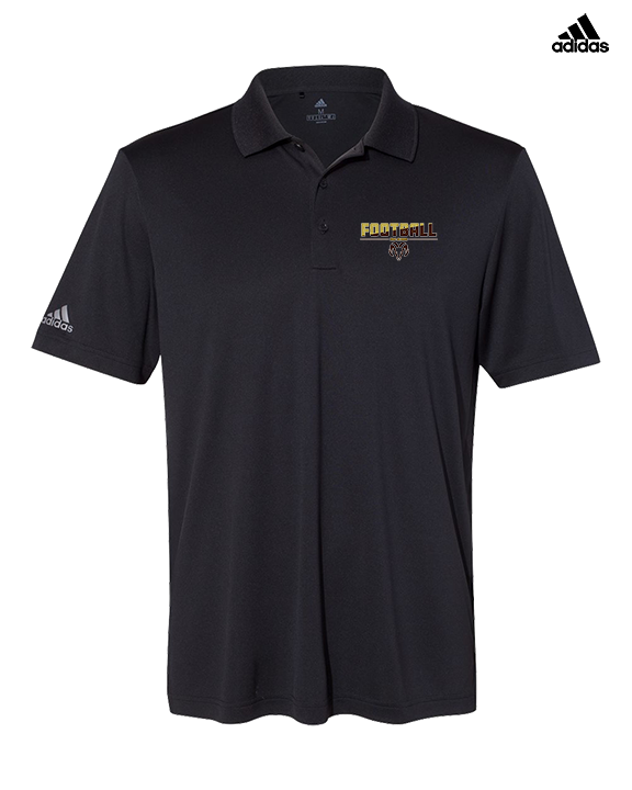 Holt Jr Rams Football Cut - Mens Adidas Polo