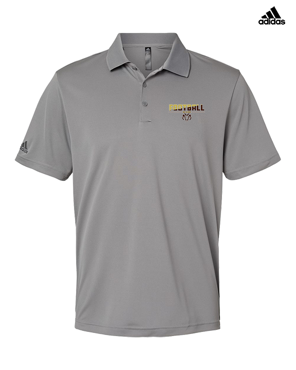 Holt Jr Rams Football Cut - Mens Adidas Polo