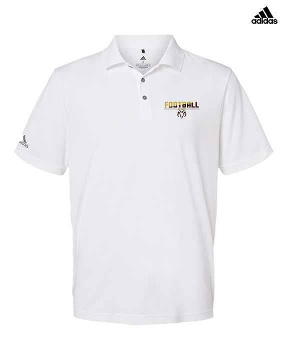 Holt Jr Rams Football Cut - Mens Adidas Polo