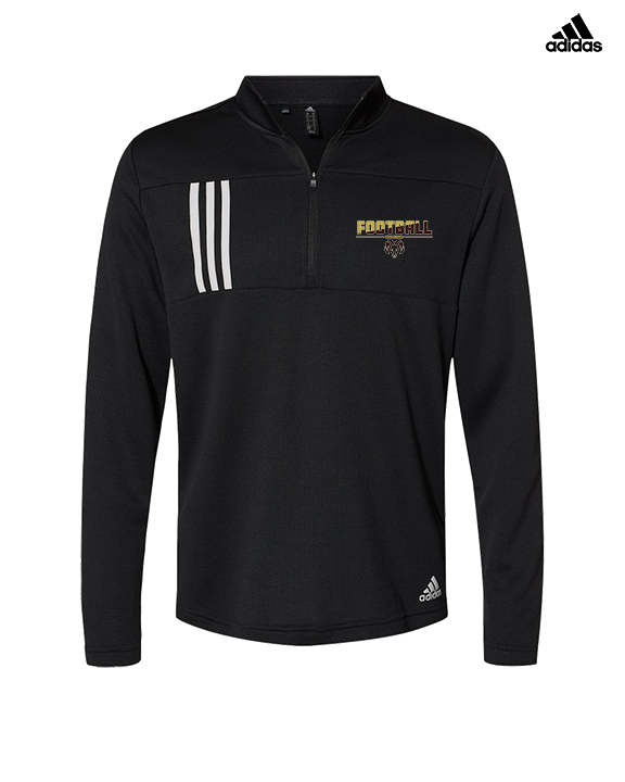 Holt Jr Rams Football Cut - Mens Adidas Quarter Zip