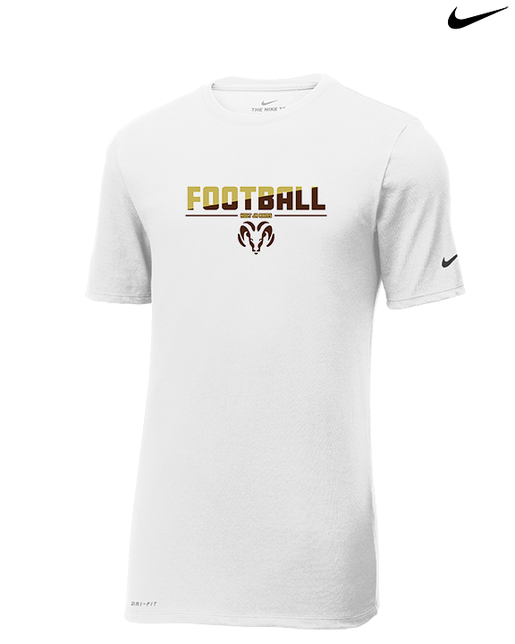 Holt Jr Rams Football Cut - Mens Nike Cotton Poly Tee