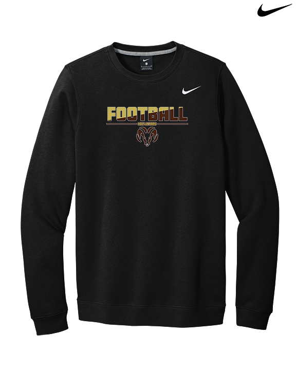 Holt Jr Rams Football Cut - Mens Nike Crewneck