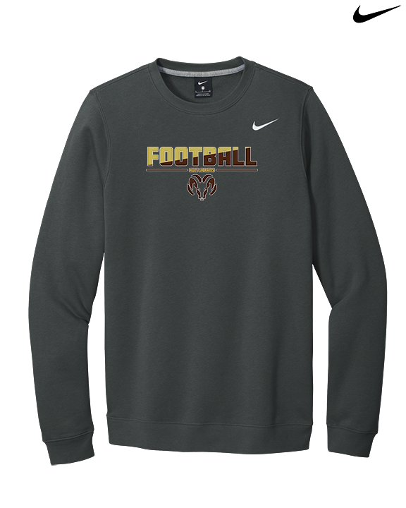 Holt Jr Rams Football Cut - Mens Nike Crewneck