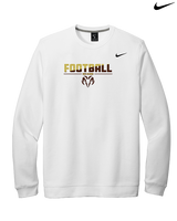 Holt Jr Rams Football Cut - Mens Nike Crewneck