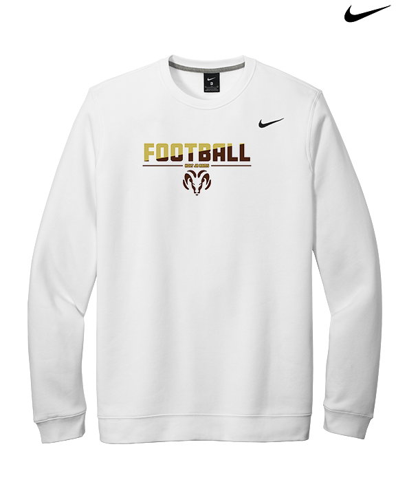 Holt Jr Rams Football Cut - Mens Nike Crewneck