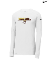 Holt Jr Rams Football Cut - Mens Nike Longsleeve