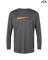 Holt Jr Rams Football Cut - Mens Oakley Longsleeve