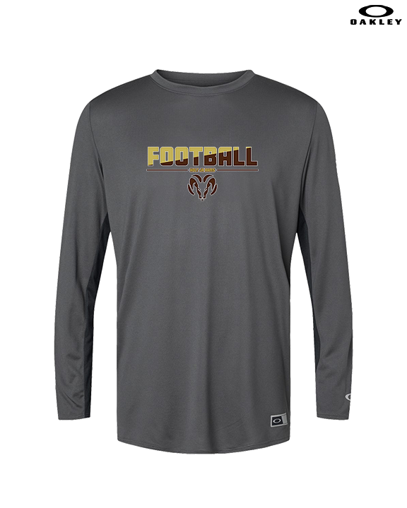 Holt Jr Rams Football Cut - Mens Oakley Longsleeve