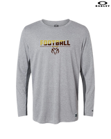 Holt Jr Rams Football Cut - Mens Oakley Longsleeve