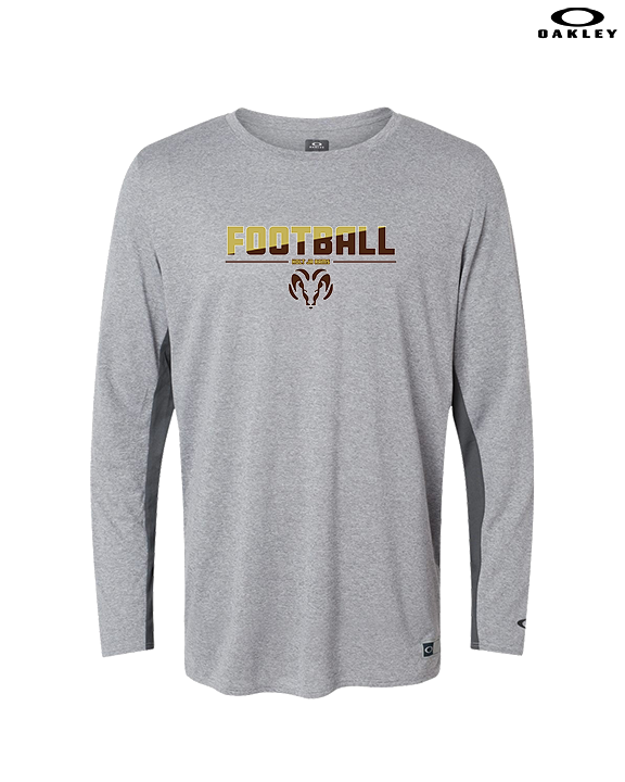 Holt Jr Rams Football Cut - Mens Oakley Longsleeve