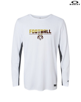 Holt Jr Rams Football Cut - Mens Oakley Longsleeve