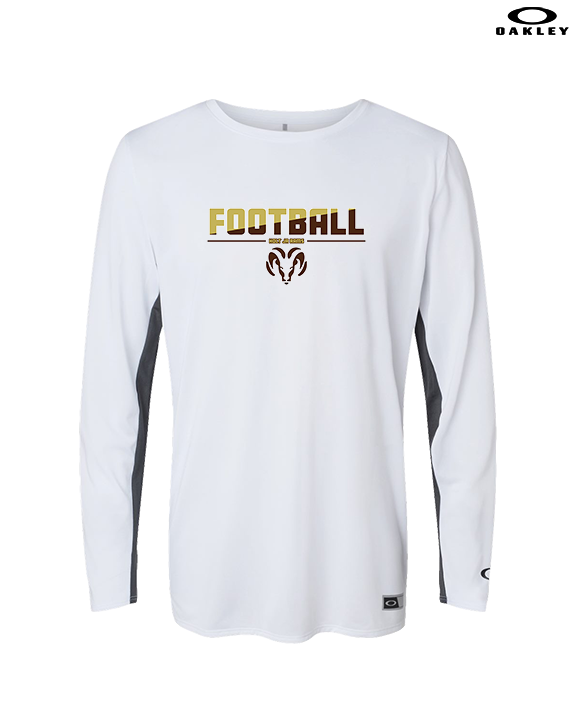 Holt Jr Rams Football Cut - Mens Oakley Longsleeve