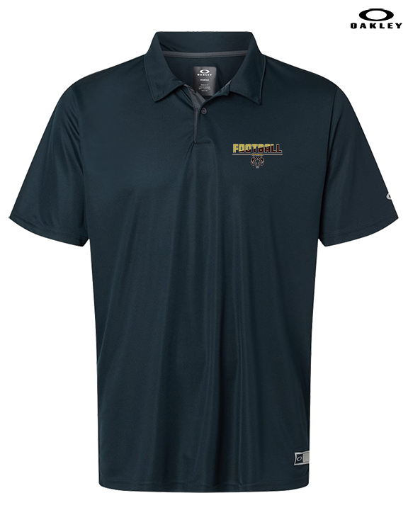 Holt Jr Rams Football Cut - Mens Oakley Polo