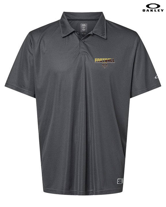 Holt Jr Rams Football Cut - Mens Oakley Polo