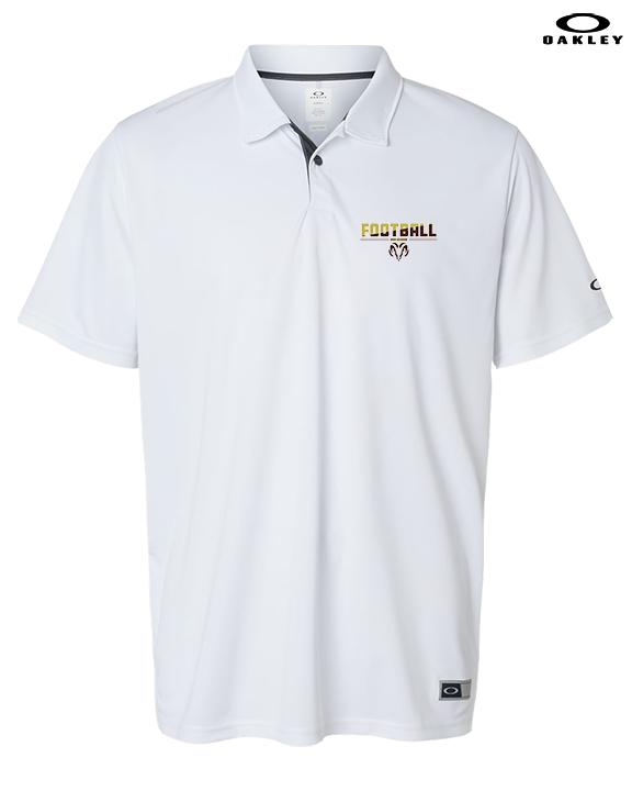 Holt Jr Rams Football Cut - Mens Oakley Polo