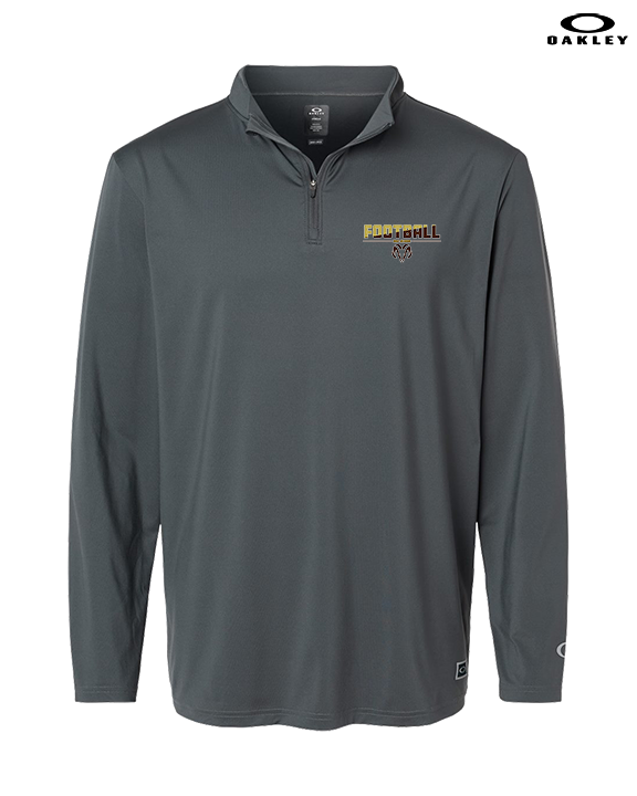 Holt Jr Rams Football Cut - Mens Oakley Quarter Zip