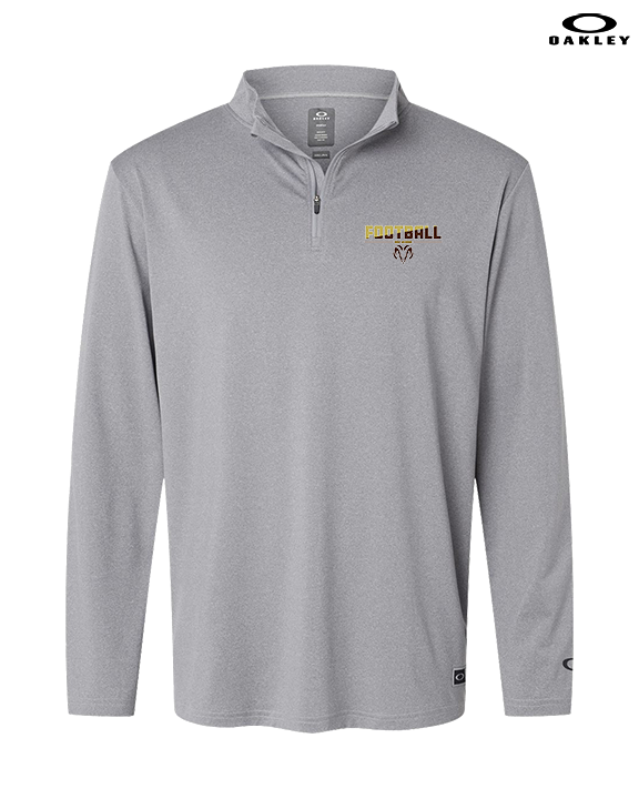 Holt Jr Rams Football Cut - Mens Oakley Quarter Zip