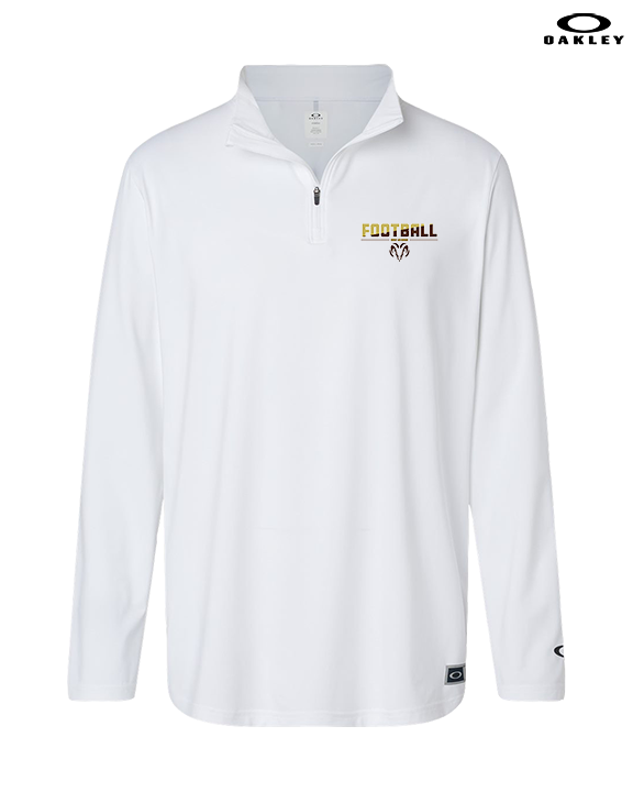 Holt Jr Rams Football Cut - Mens Oakley Quarter Zip