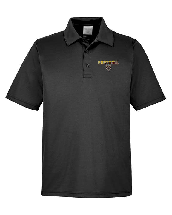 Holt Jr Rams Football Cut - Mens Polo