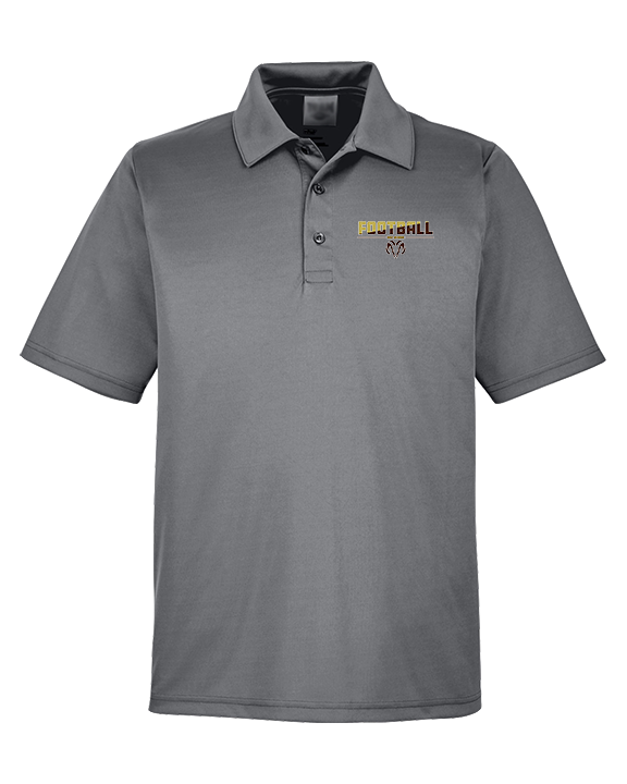 Holt Jr Rams Football Cut - Mens Polo