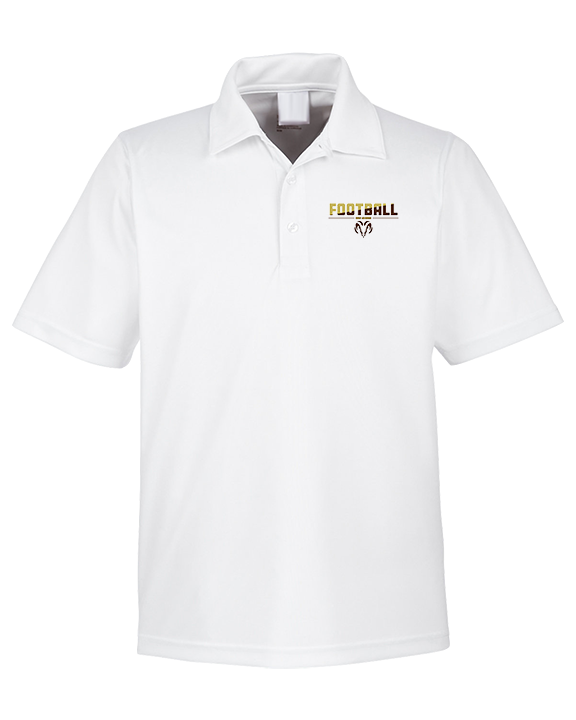 Holt Jr Rams Football Cut - Mens Polo