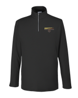 Holt Jr Rams Football Cut - Mens Quarter Zip