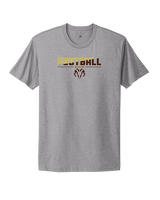 Holt Jr Rams Football Cut - Mens Select Cotton T-Shirt