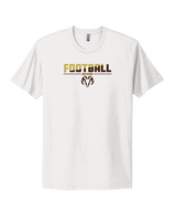 Holt Jr Rams Football Cut - Mens Select Cotton T-Shirt